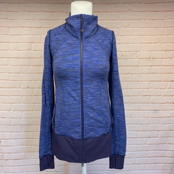 lululemon athletica Jackets & Blazers - Lululemon Size 2 Micro Striped Jacket